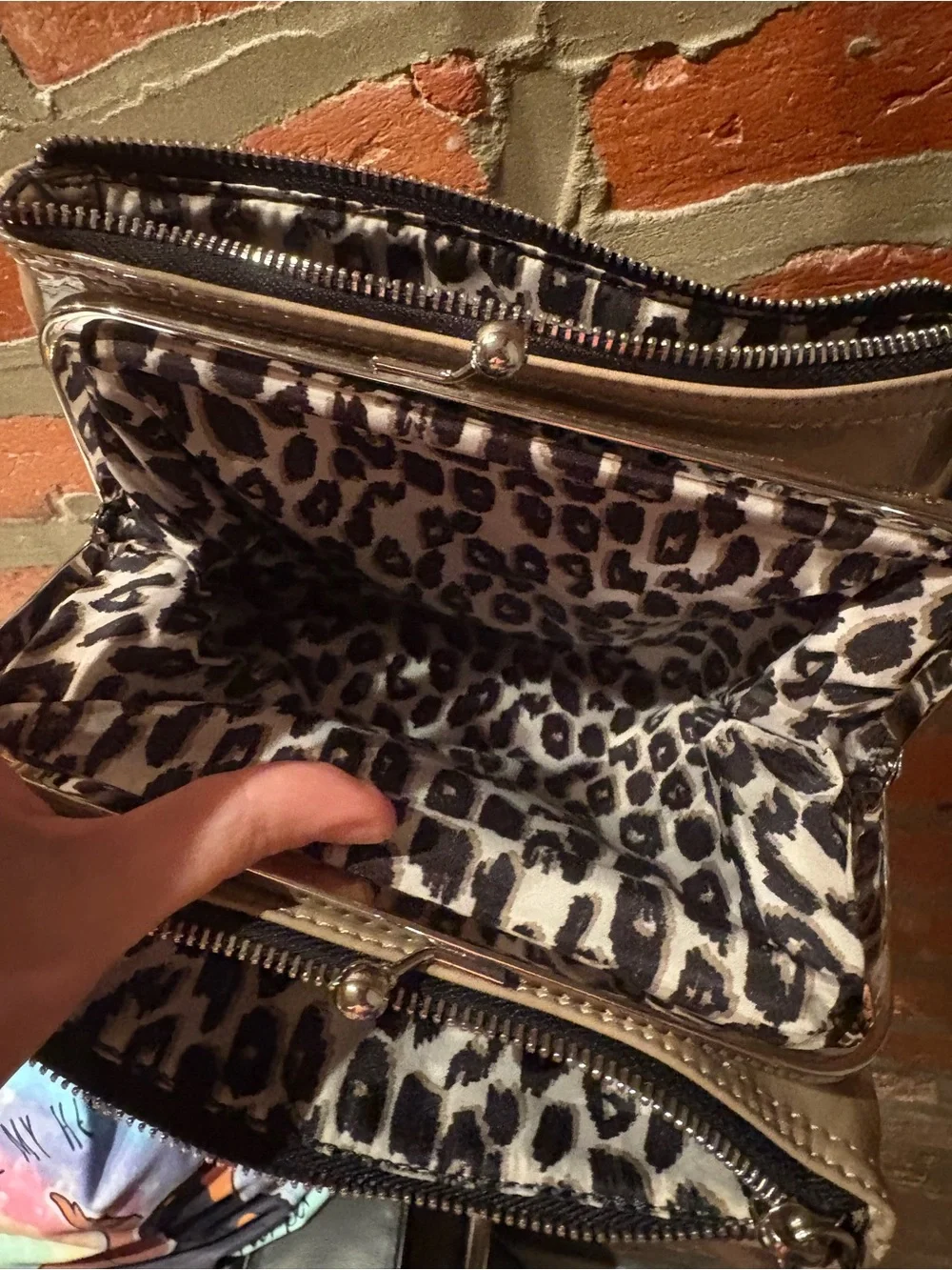 Nine West Beige Crossbody Bag